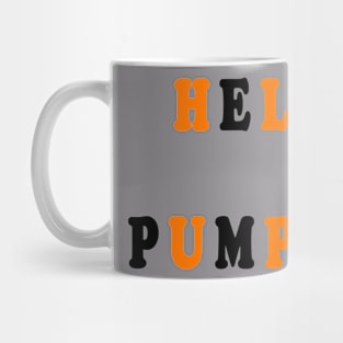 Hello Pumpkin Mug